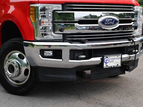 Certified 2017 Ford F350 Lariat w/ Chrome Package AWD/4WD image 40