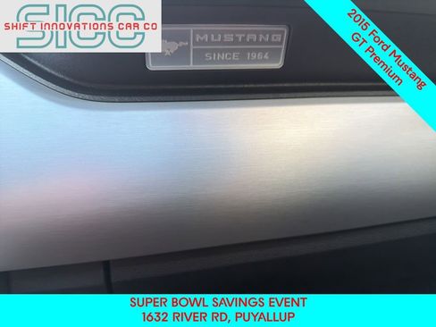 Used 2015 Ford Mustang GT Premium w/ Enhanced Security Package image 24