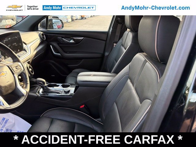 Used 2024 Chevrolet Blazer Premier w/ Driver Confidence II Package FWD image 16