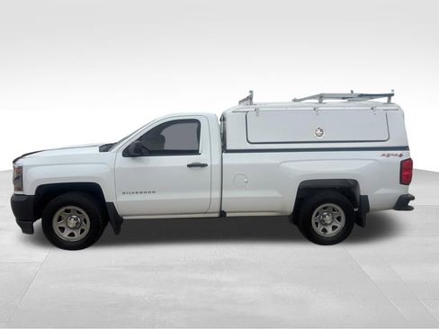 Used 2017 Chevrolet Silverado 1500 W/T w/ WT Fleet Convenience Package AWD/4WD image 9