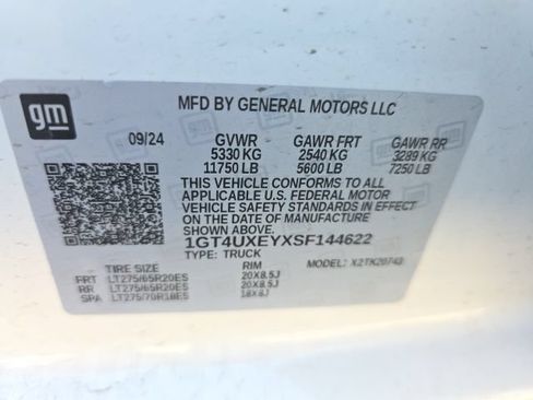 Used 2025 GMC Sierra 2500 Denali Ultimate w/ Max Trailering Package AWD/4WD image 5