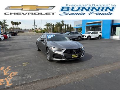 Used 2025 Acura TLX w/ Technology Package