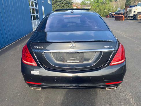 Used 2016 Mercedes-Benz S 550 4MATIC Sedan image 12