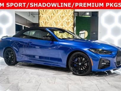 Used 2024 BMW 430i xDrive Convertible w/ M Sport Package