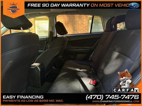 Used 2014 Subaru Crosstrek 2.0i Premium w/ Moonroof Package AWD/4WD image 15