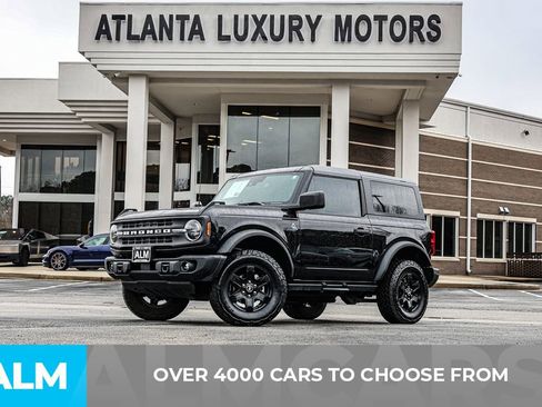 Used 2024 Ford Bronco Black Diamond image 3