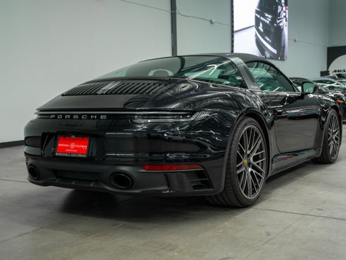 Used 2024 Porsche 911 Targa 4 w/ Sport Package AWD/4WD image 46