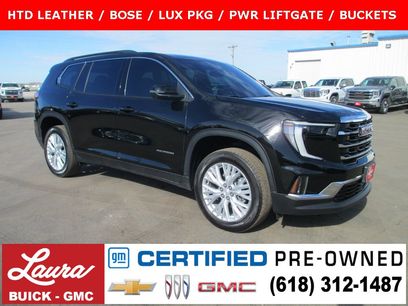 Certified 2024 GMC Acadia Elevation w/ Luxury Package