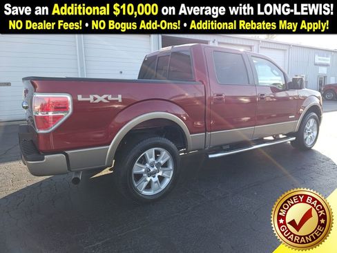 Used 2013 Ford F150 Lariat w/ Mid Equipment Group image 7