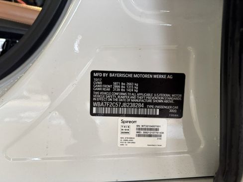 Used 2018 BMW 750i xDrive image 47