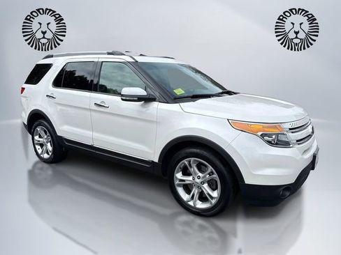 Used 2015 Ford Explorer Limited w/ Equipment Group 301A image 3