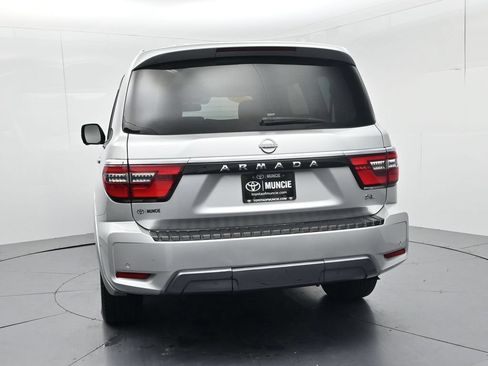 Used 2023 Nissan Armada SL w/ Captain's Chairs Package RWD image 6
