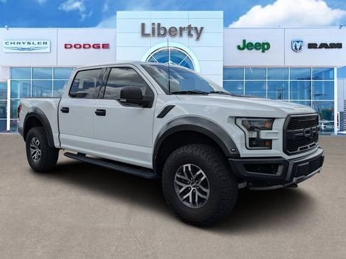Used 2018 Ford F150 Raptor w/ Equipment Group 801A Mid AWD/4WD image 1