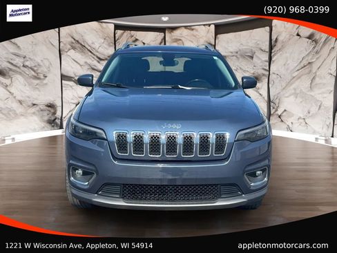 Used 2020 Jeep Cherokee Limited AWD/4WD image 9