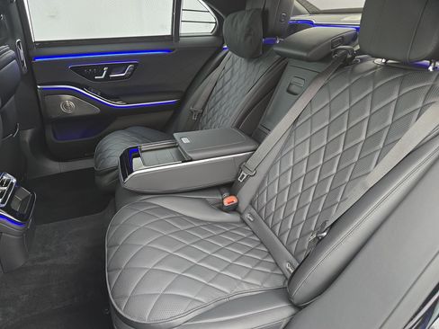 Certified 2024 Mercedes-Benz S 580 4MATIC Sedan w/ Warmth & Comfort Package image 14