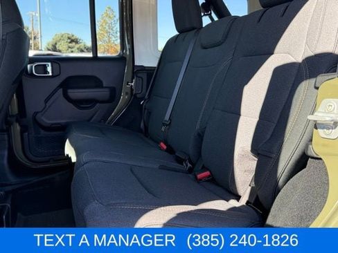 New 2026 Jeep Wrangler Sport image 23