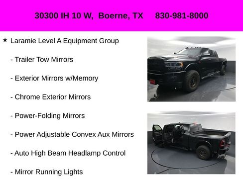 Used 2022 RAM 3500 Laramie w/ Night Edition image 20