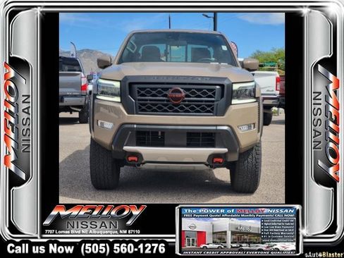 Certified 2024 Nissan Frontier PRO-4X w/ Off-Road Protection Package AWD/4WD image 2