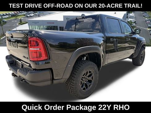 New 2026 RAM 1500 RHO w/ RHO Level 1 Equipment Group AWD/4WD image 4