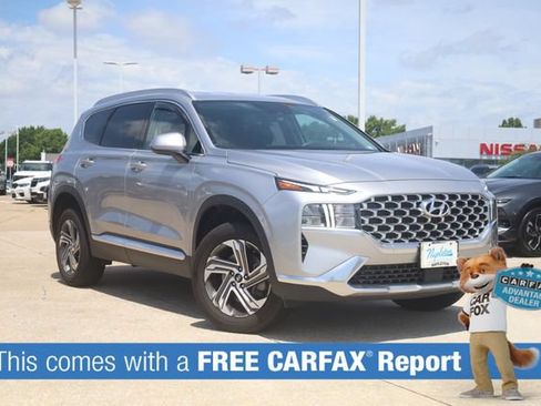 Used 2022 Hyundai Santa Fe SEL AWD/4WD image 2