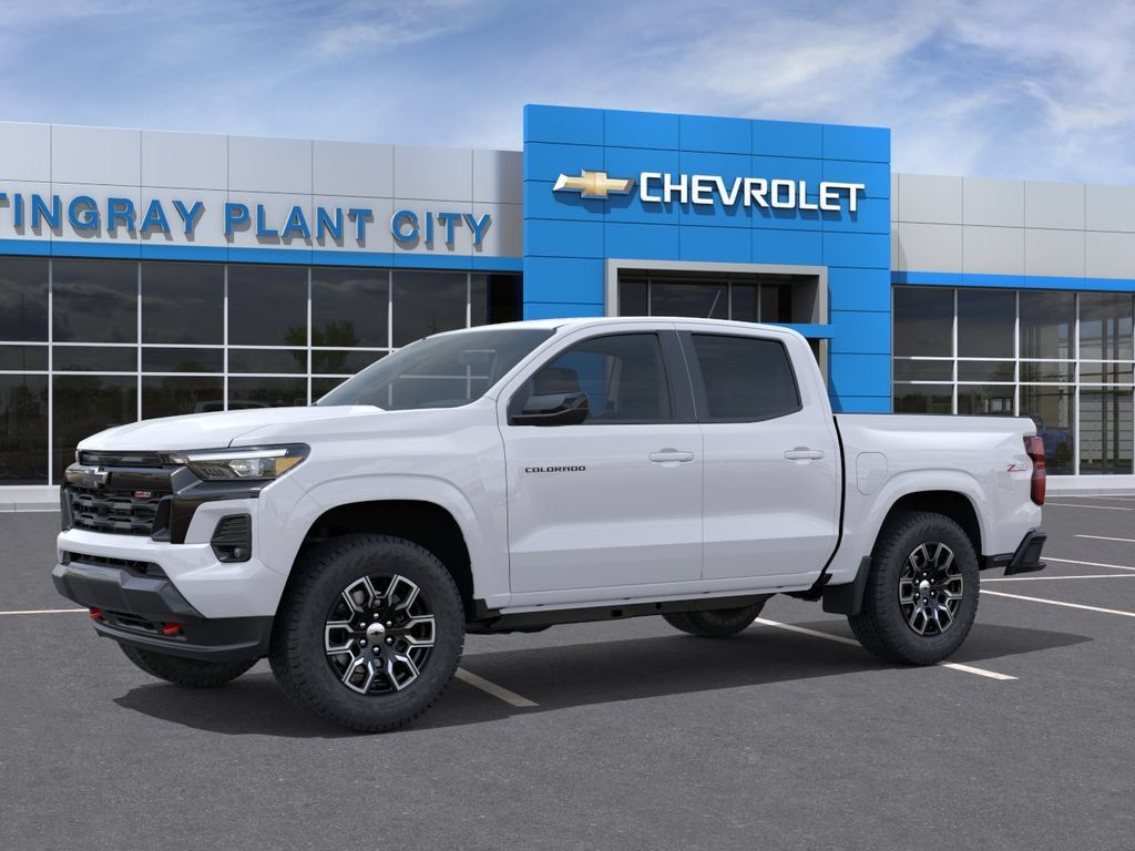 New 2026 Chevrolet Colorado Z71 w/ Technology Package AWD/4WD image 2