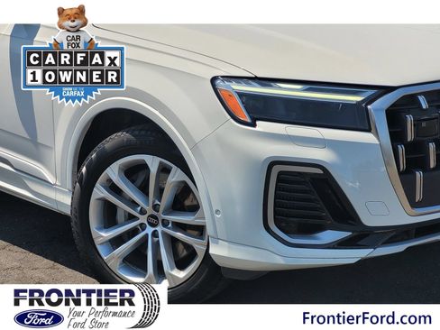Used 2025 Audi Q7 3.0T Premium Plus AWD/4WD image 8