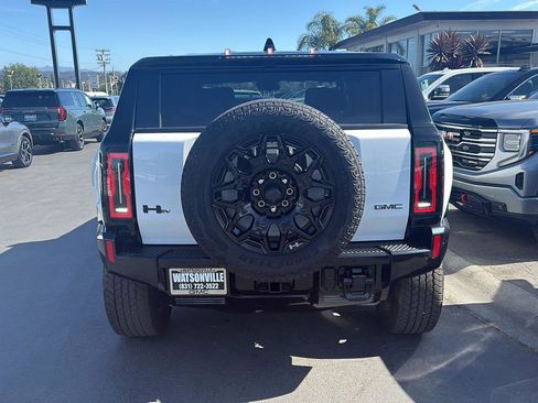 Used 2025 GMC Hummer EV 3X w/ LPO, Dark Essentials Package AWD/4WD image 4