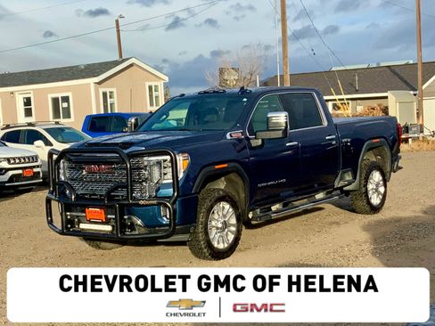 Used 2023 GMC Sierra 3500 Denali w/ Denali Ultimate Package image 1