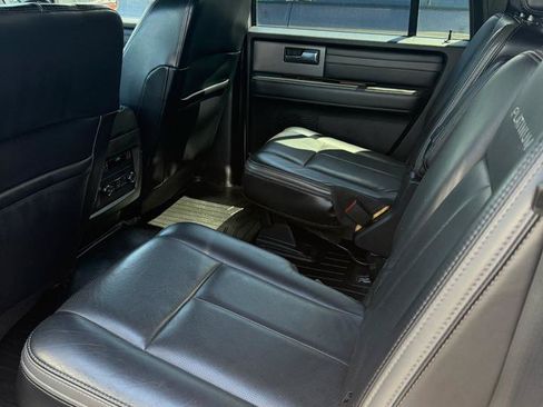 Used 2016 Ford Expedition EL Platinum AWD/4WD image 7