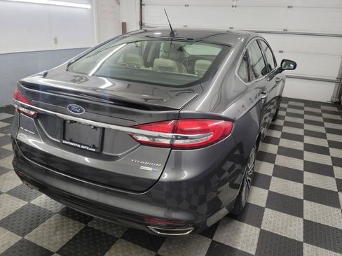 Used 2018 Ford Fusion Titanium AWD/4WD image 6