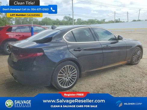 Used 2019 Alfa Romeo Giulia Ti w/ Quick Order Package 22Z Lusso RWD image 4
