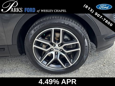 Certified 2019 Ford Explorer Sport AWD/4WD image 28