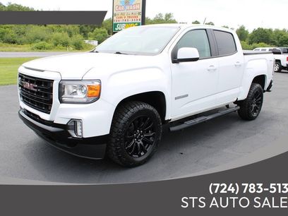 Used 2022 GMC Canyon Elevation w/ Trailering Package