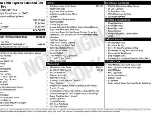 Used 2018 RAM 1500 Express RWD image 32