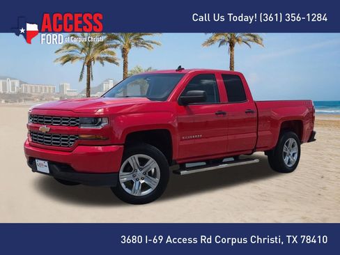 Used 2019 Chevrolet Silverado 1500 Custom w/ Custom Convenience Package AWD/4WD image 1