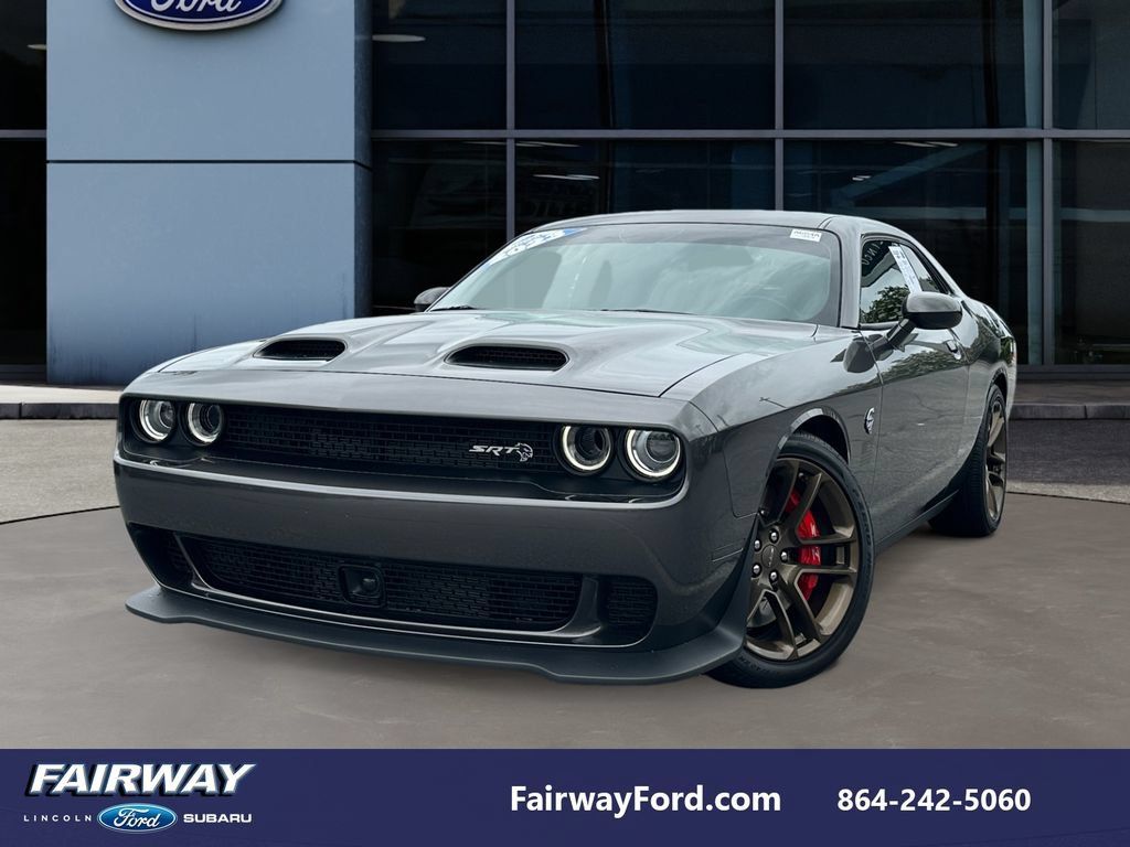 Used 2023 Dodge Challenger SRT Hellcat RWD image 1