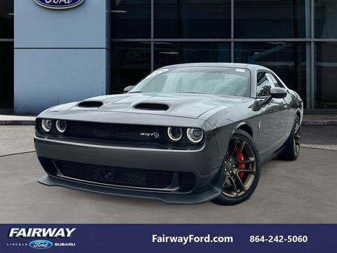 Used 2023 Dodge Challenger SRT Hellcat RWD image 1