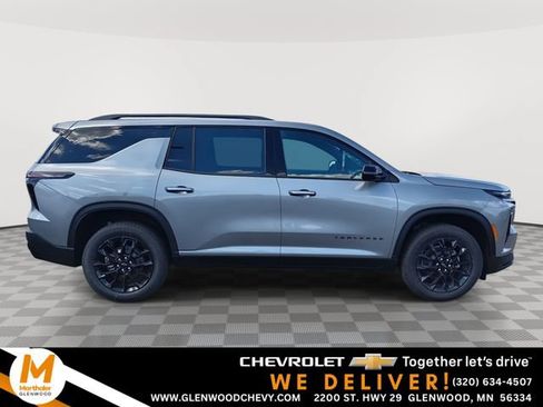 New 2026 Chevrolet Traverse LT w/ Midnight/Sport Edition AWD/4WD image 1