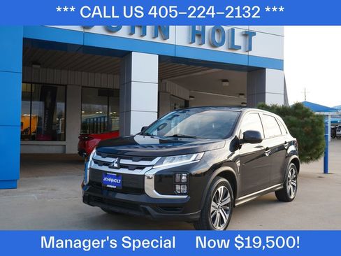 Used 2024 Mitsubishi Outlander Sport ES image 1