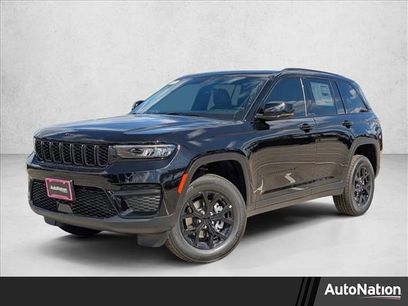 New 2025 Jeep Grand Cherokee Altitude