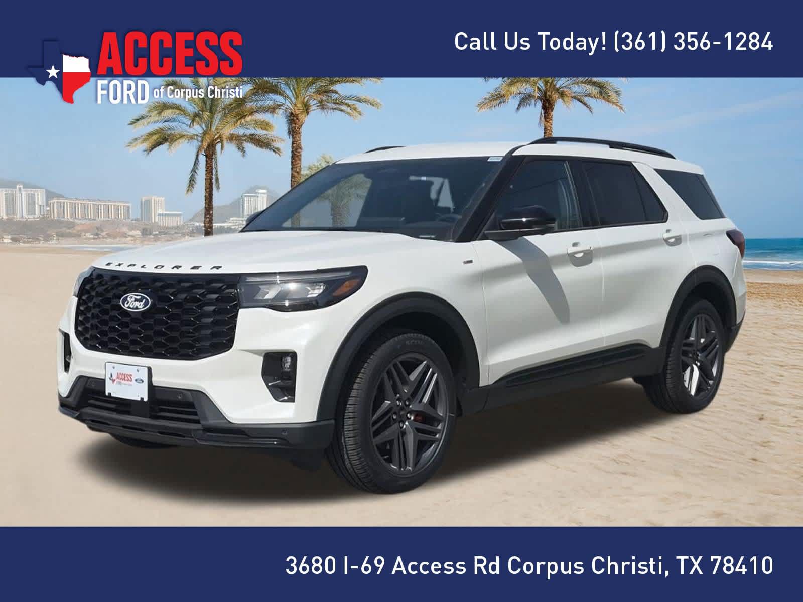 New 2027 Ford Explorer ST-Line w/ Premium Package RWD image 4