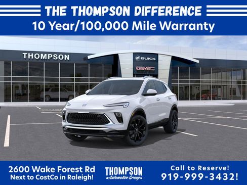 New 2026 Buick Encore GX Sport Touring FWD image 11