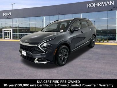 Certified 2025 Kia Sportage SX Prestige
