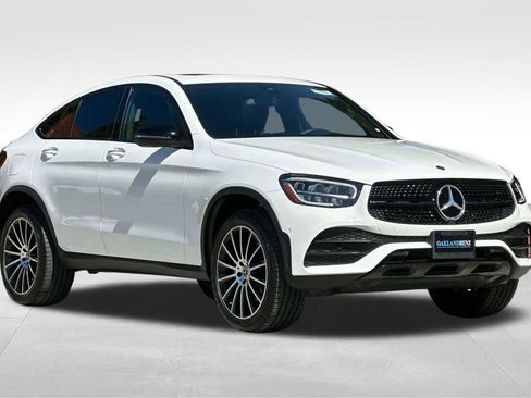 Certified 2021 Mercedes-Benz GLC 300 4MATIC Coupe image 2