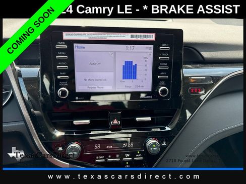 Used 2024 Toyota Camry LE FWD image 8