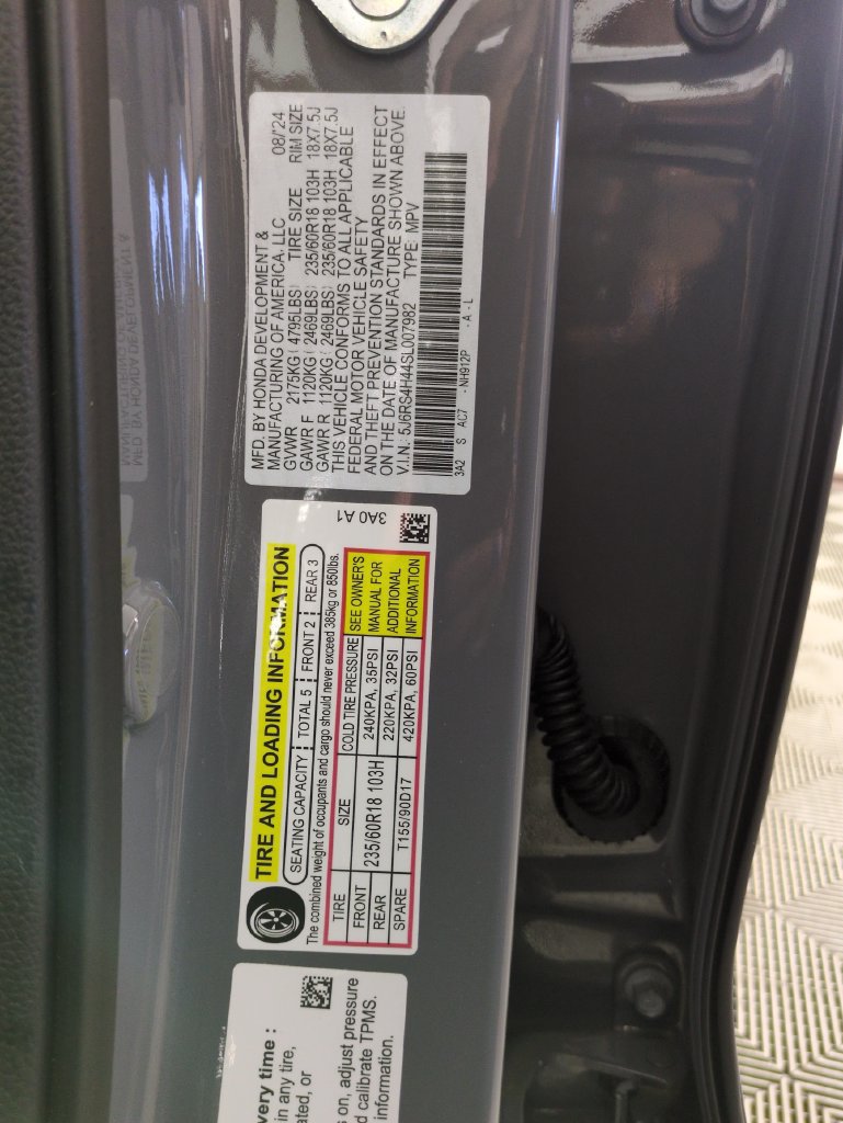 Certified 2025 Honda CR-V EX image 36