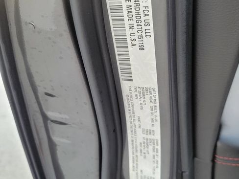 Used 2026 Dodge Durango GT w/ Blacktop Package RWD image 23