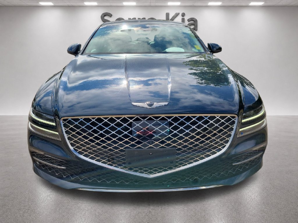 Used 2022 Genesis G80 2.5T w/ Prestige Package AWD/4WD image 10