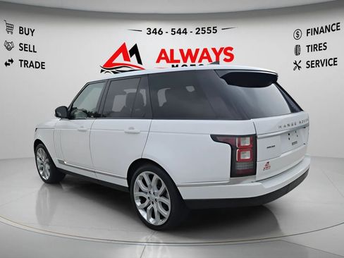 Used 2017 Land Rover Range Rover HSE AWD/4WD image 44