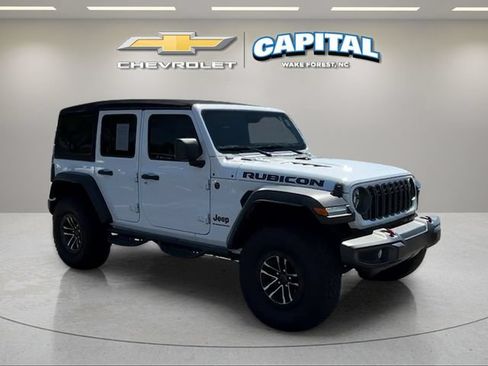 Used 2024 Jeep Wrangler Unlimited Rubicon w/ XTREMEE 35" Tire Package AWD/4WD image 7